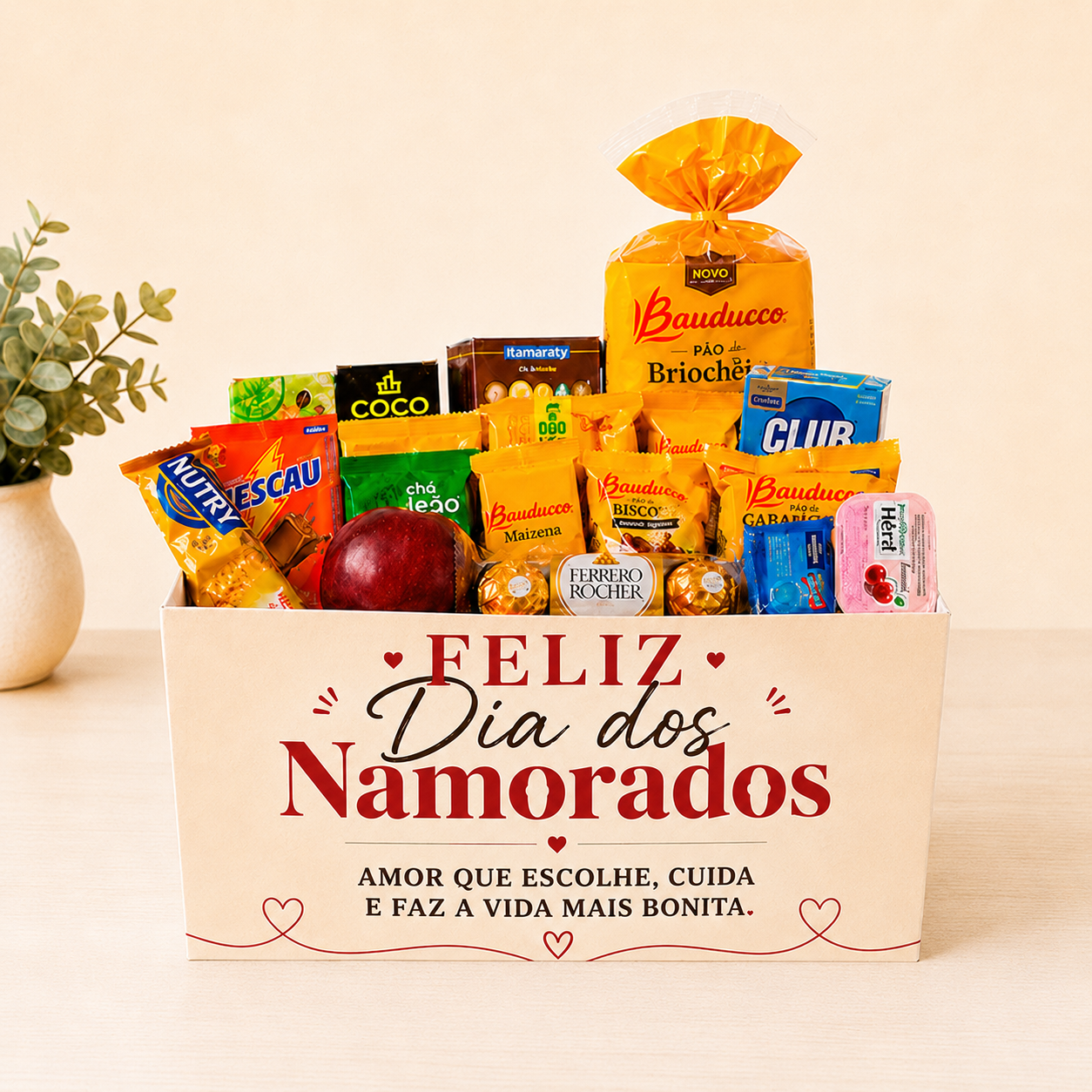 Cesta Eterno Namorado