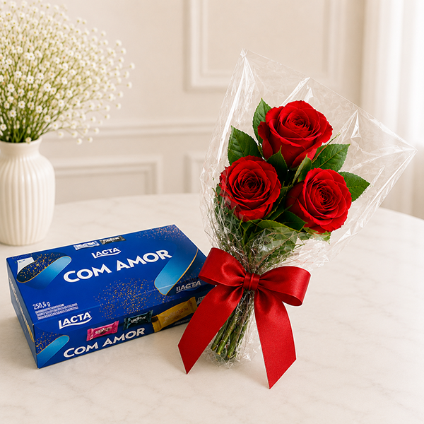 Elegancia Colombiana com Bombom Lacta