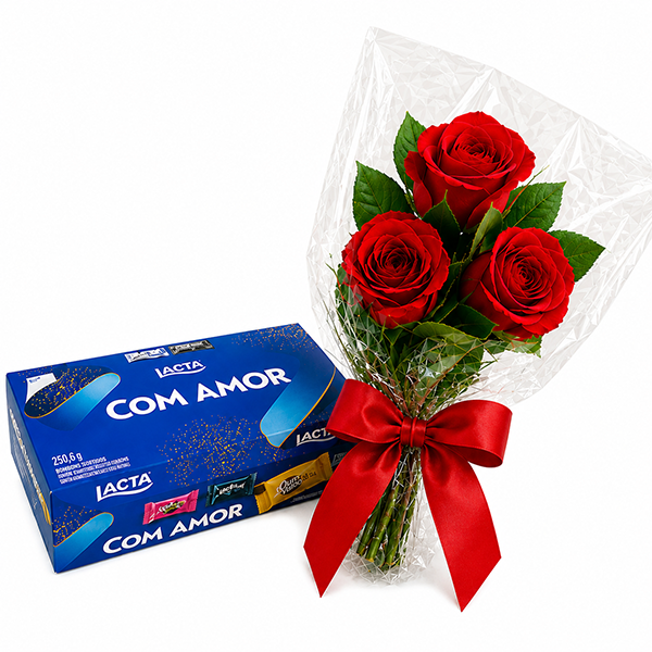 Elegancia Colombiana com Bombom Lacta