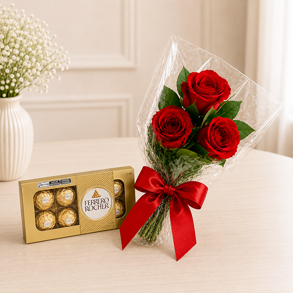 Elegancia Colombiana com Ferrero