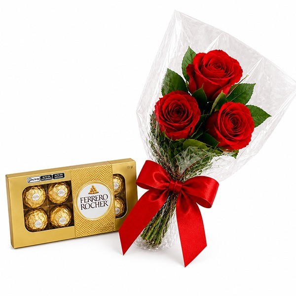 Elegancia Colombiana com Ferrero