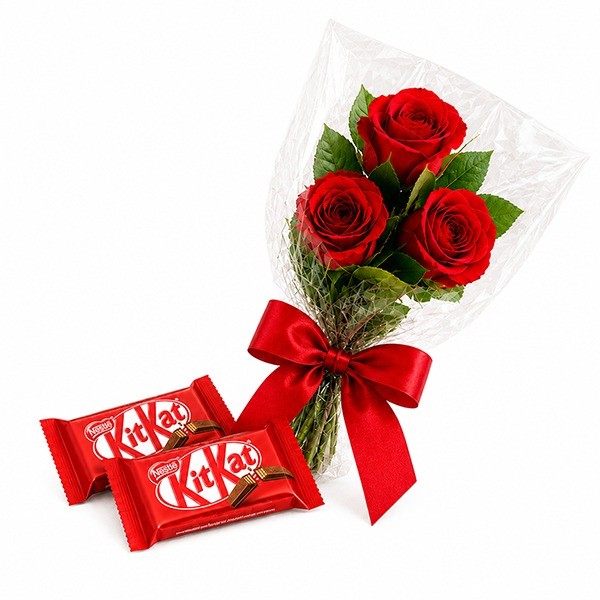 Elegancia Colombiana com Kit Kat
