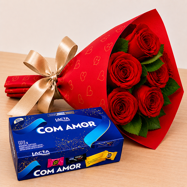 Paix�o Colombiana Premium com Bombom Lacta