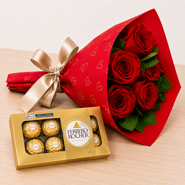 Paix�o Colombiana Premium com Ferrero