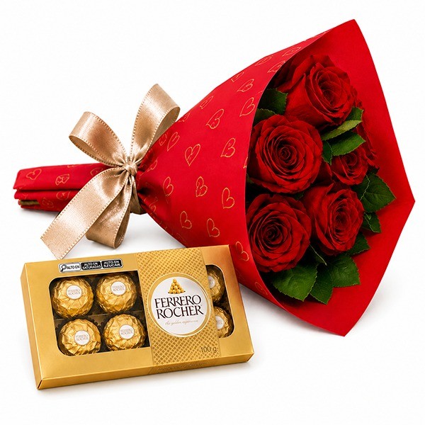 Paix�o Colombiana Premium com Ferrero
