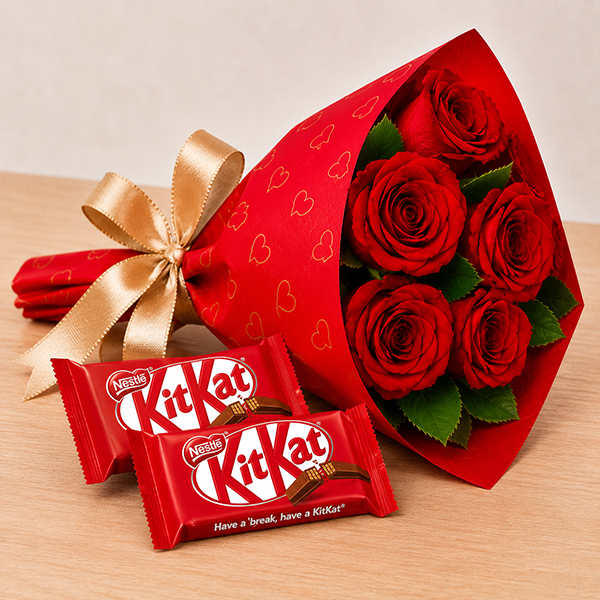 Paix�o Colombiana Premium com Kit Kat