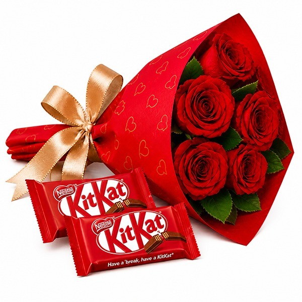 Paix�o Colombiana Premium com Kit Kat
