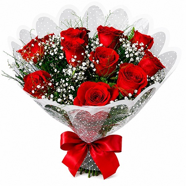 Buqu� de Rosas Rom�ntico