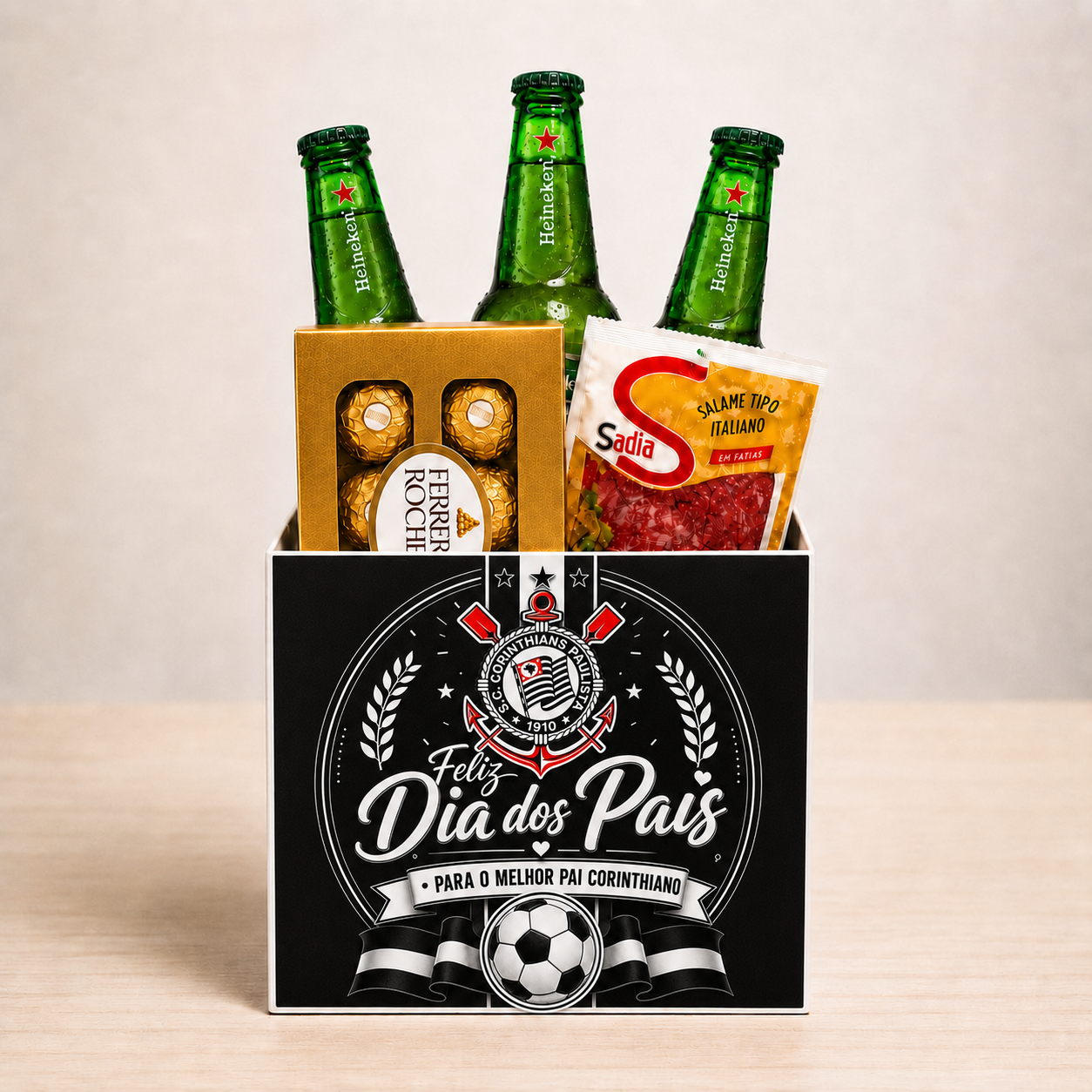 Cesta Pai Corinthians