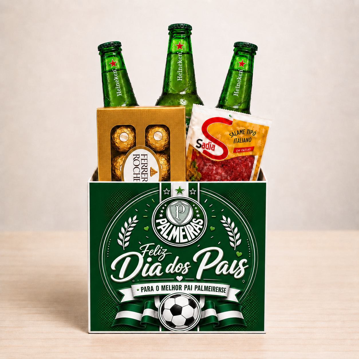 Cesta Pai Palmeiras