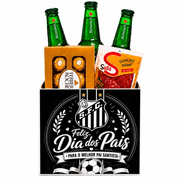 Cesta Pai Santos
