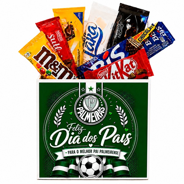 Cesta de Chocolates Verd�o
