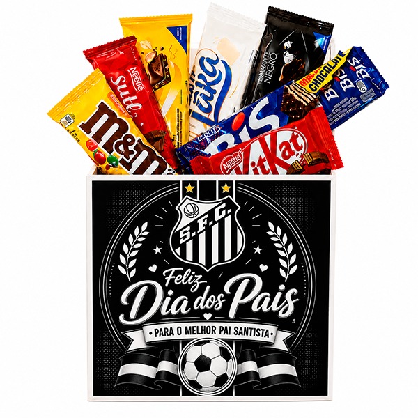 Cesta de Chocolates Peix�o