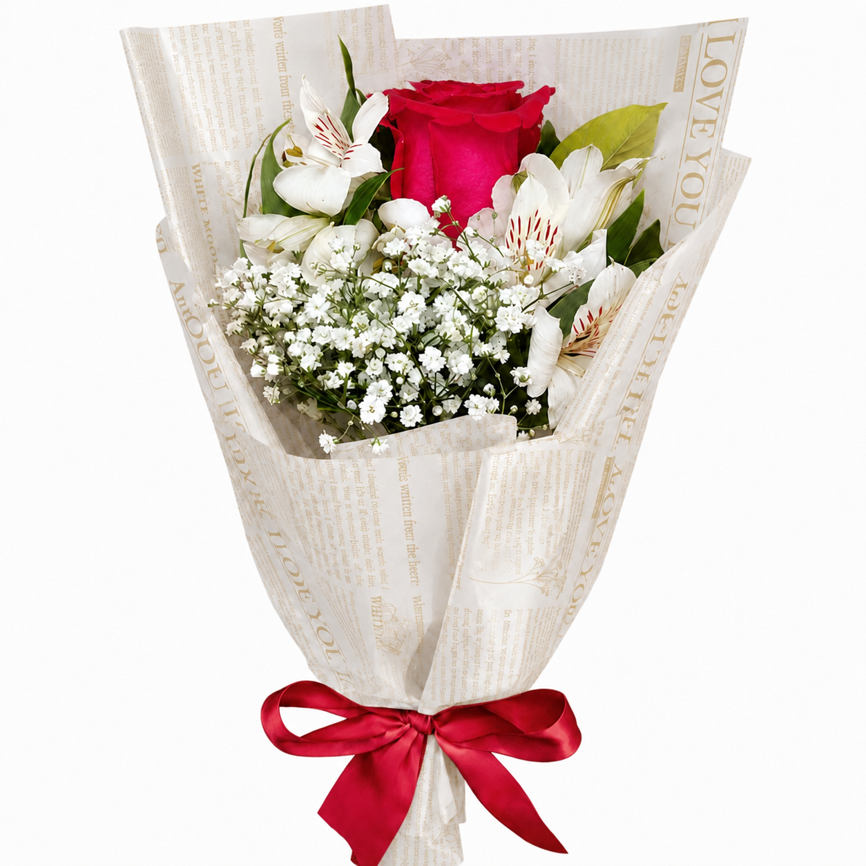 Rosa Singular Doce Amor