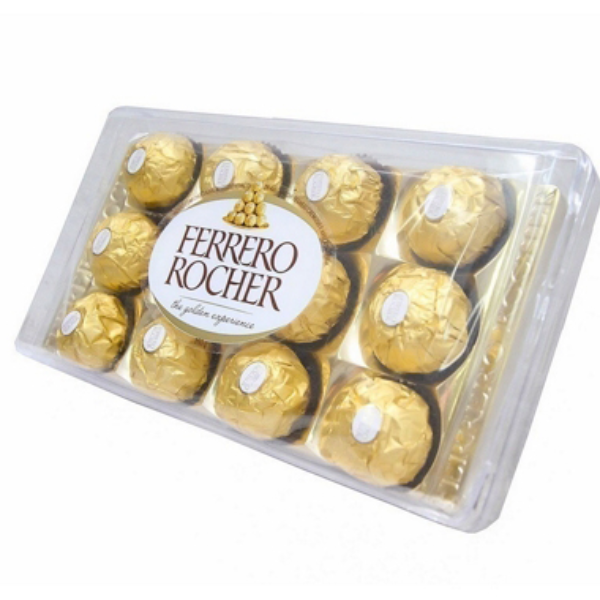 Ferrero Rocher 12 Unidades