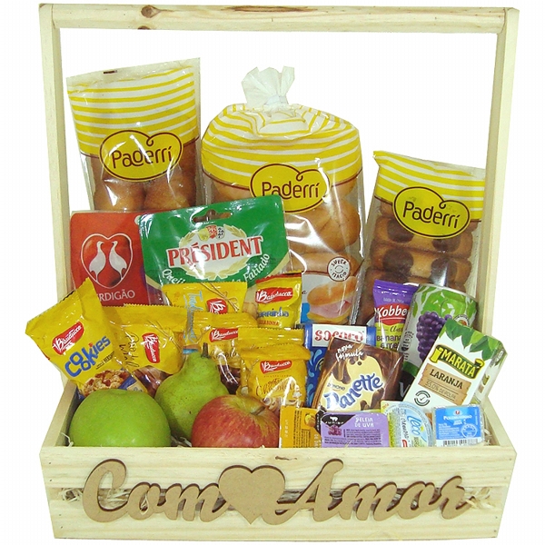 Cesta Delicias Amor