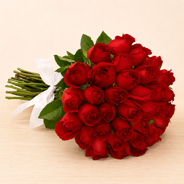 Buqu� com 42 Rosas Vermelhas