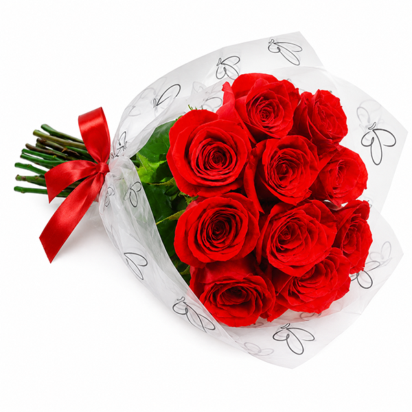 Buqu� com 10 Rosas Importadas