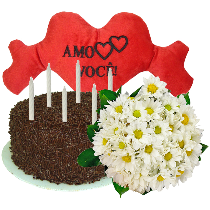 Aniversrio Flores e Amor