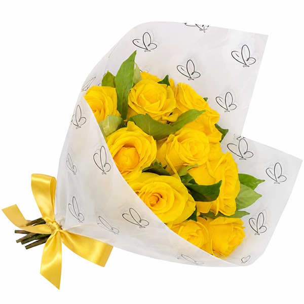 Buqu� de Rosas Amarelas