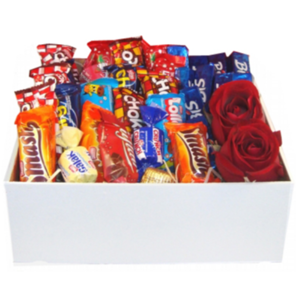 Rosas e Bombons