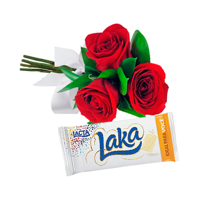 Trio de Rosas e Laka