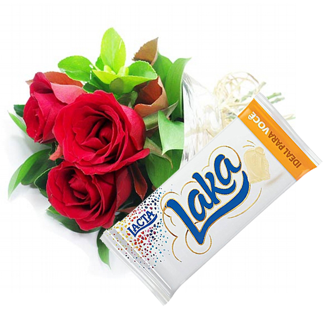 Trio de Rosas e Laka