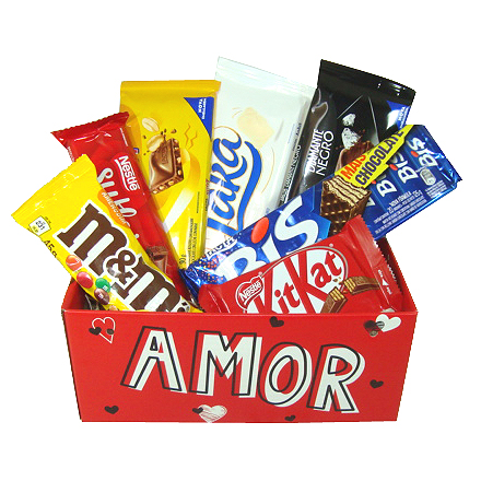 Amor por Chocolate