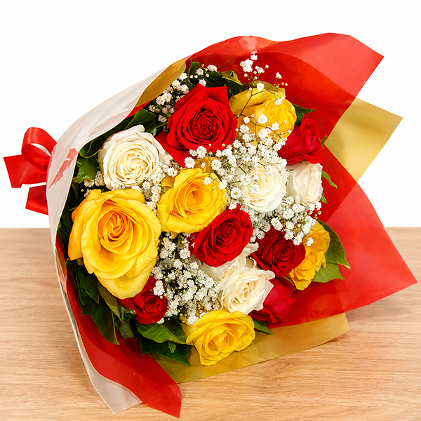 Buqu� Perfume de Rosas