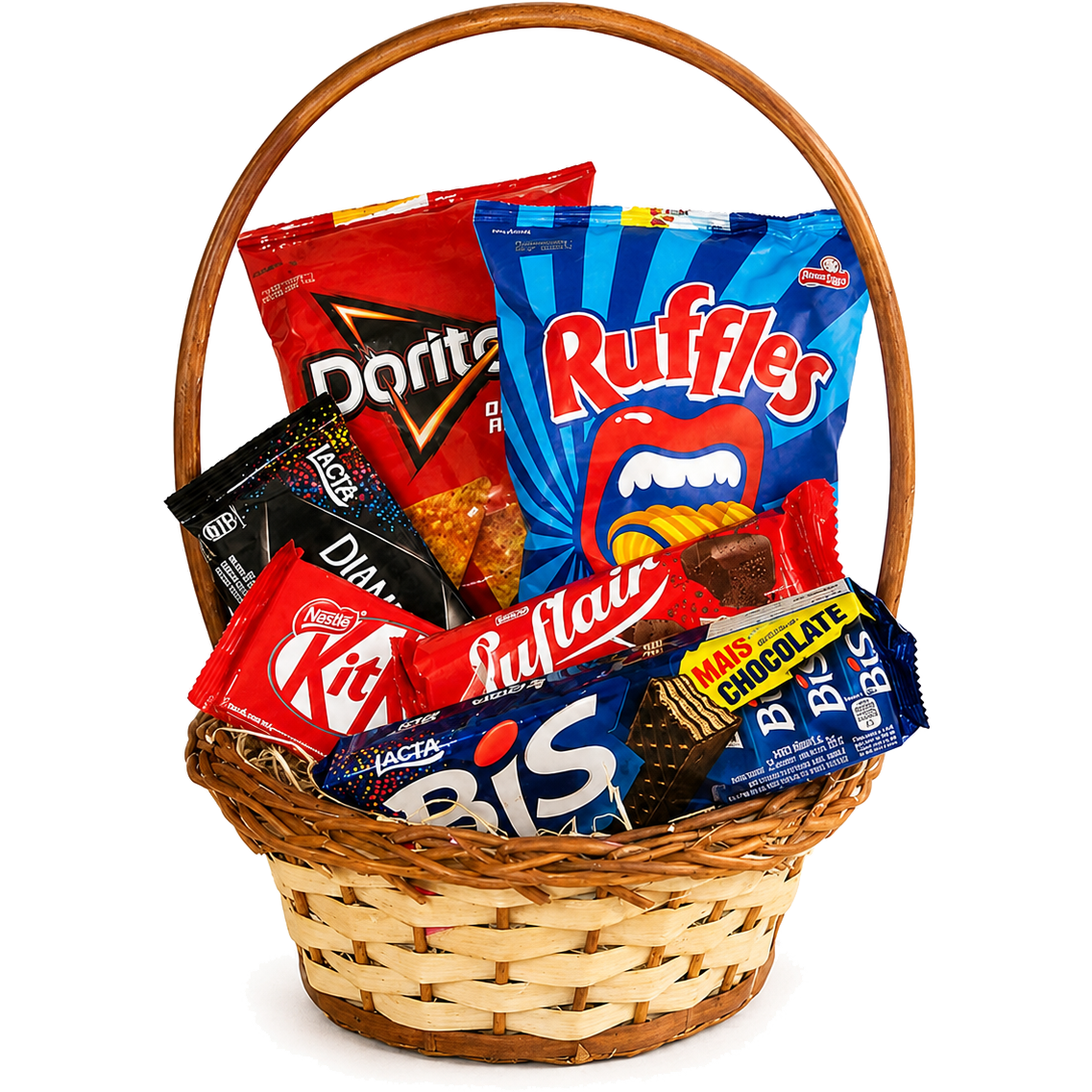 Cesta Happy Snacks Premium