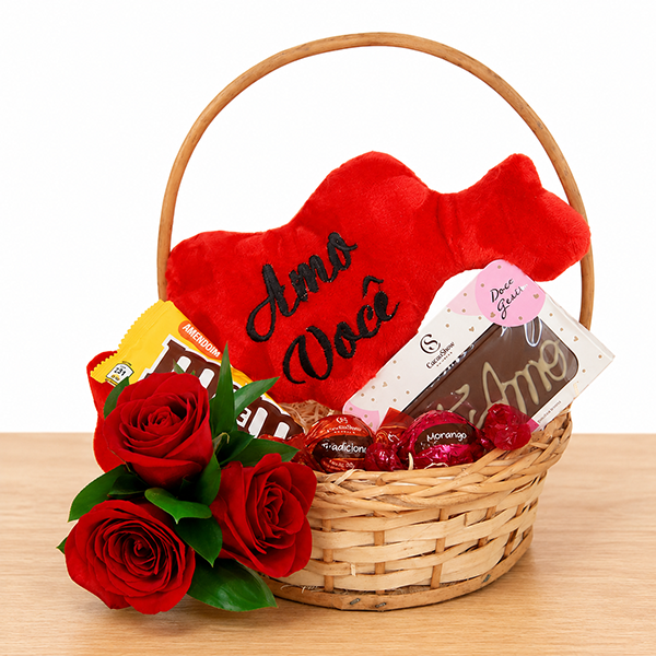 Cesta Voc� Merece Amor
