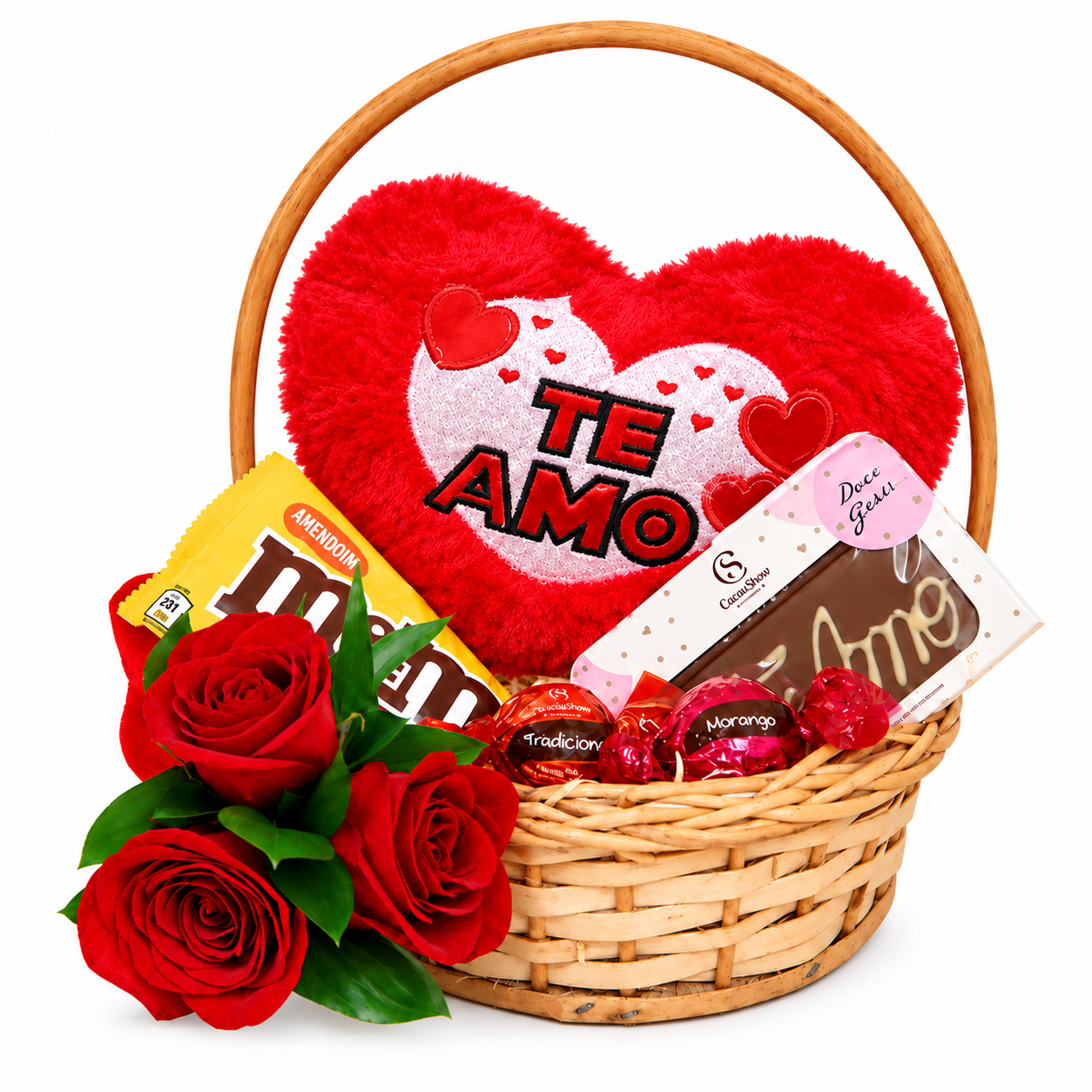 Cesta Voc� Merece Amor