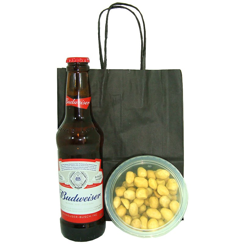 BudWeiser e Amendoim Japons