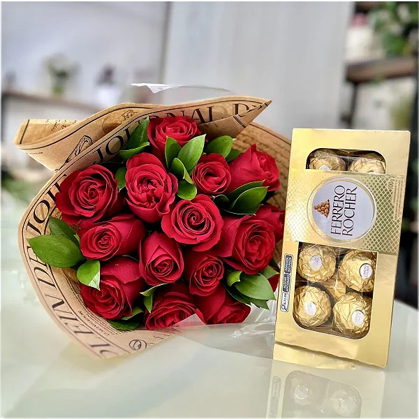 Flores e Chocolate